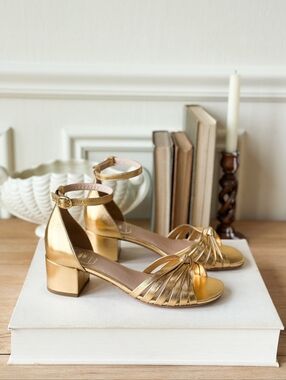Emerson Fry 1930s Sandal - Gold